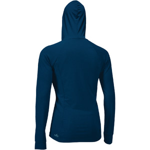 2024 O'neill Frauen Blaupause Sonne Hoody 5461 - Tiefsee